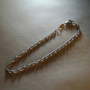 925 rope  bracelet